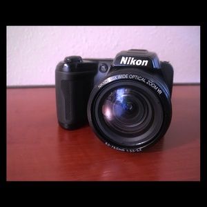 Nikon Coolpix L105 Camera